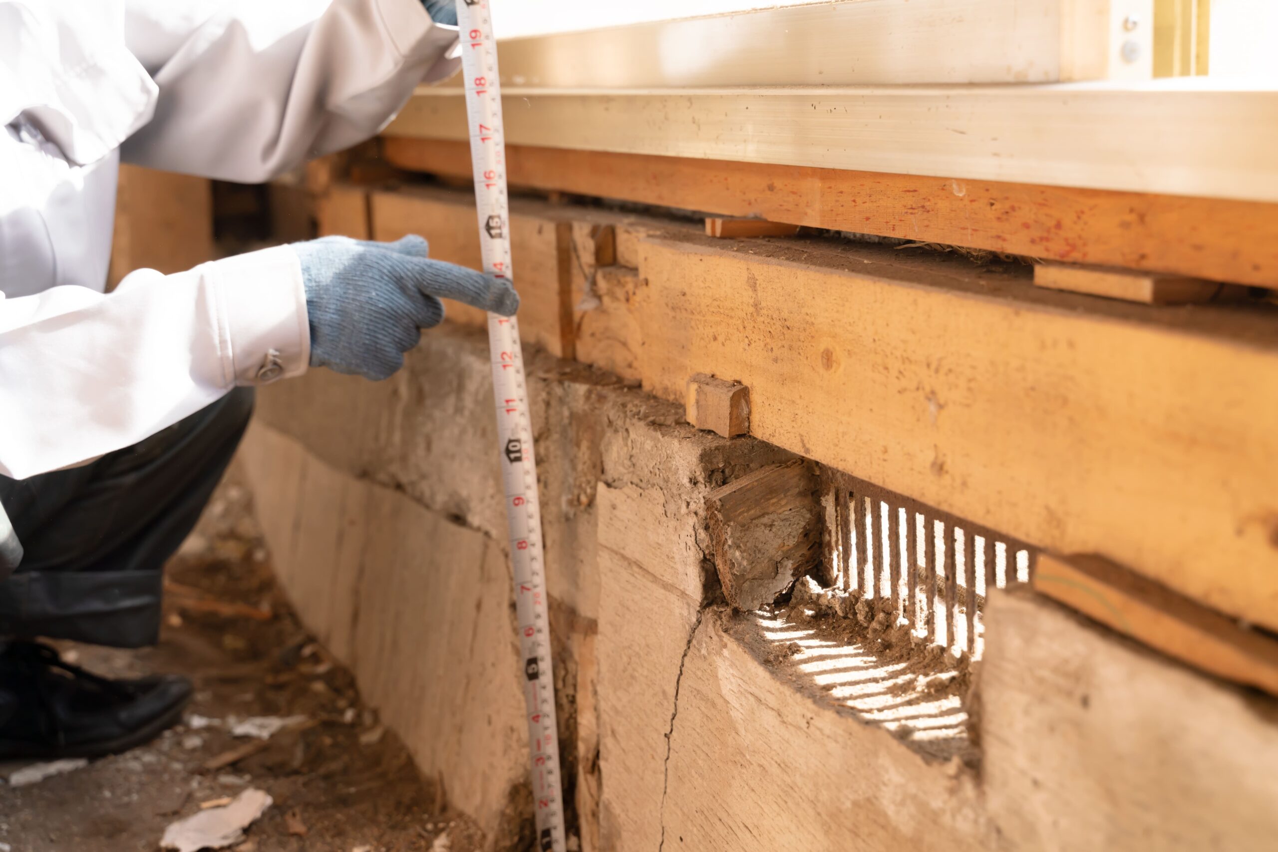 自分でわかる家の傾き診断法│専門家に相談する前にセルフチェック