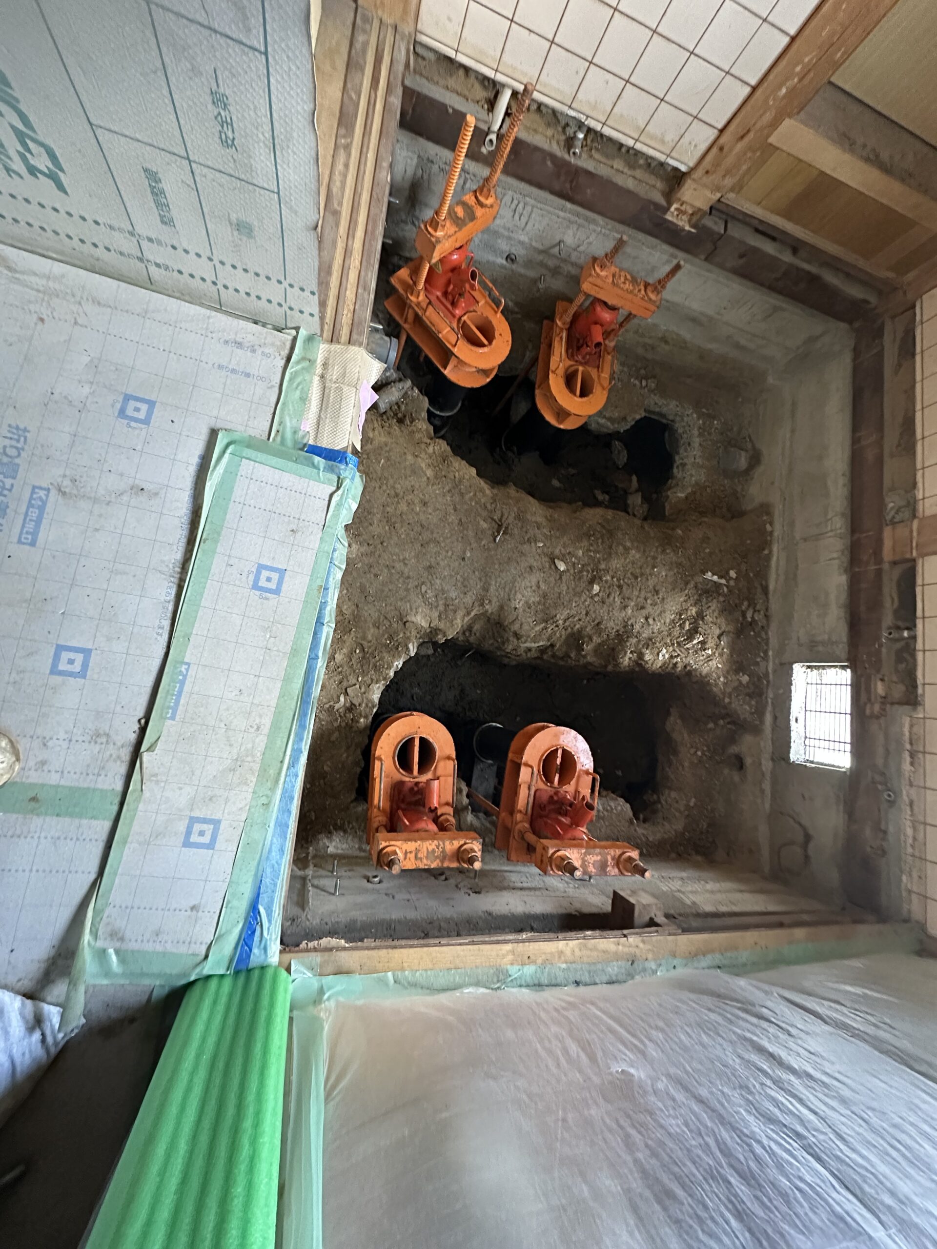 地盤沈下修正工事で悩みを解決！成功の秘訣